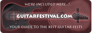 GuitarFestival.Com - your guide to the best guitar fests